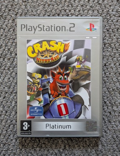 Crash nitro kart ps2 - crash,
