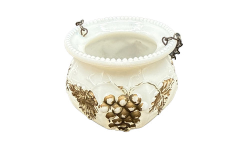 Antique victorian hanging milk - antique,