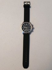 New Nautica Men's Watch, Black