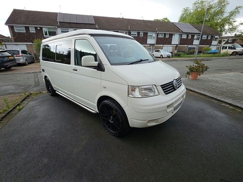 T32 lwb camperking - vw,