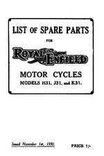 (0953) 1931 Royal Enfield H31