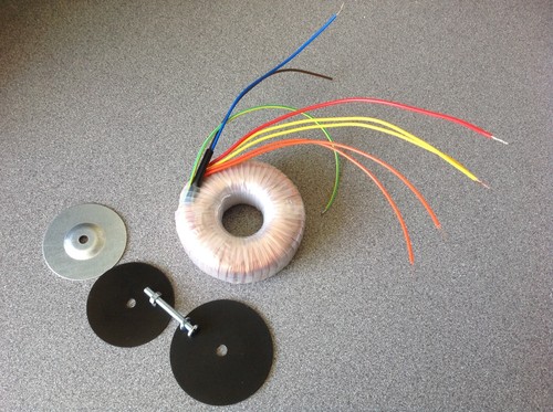 Toroidal transformer audio - transformer,