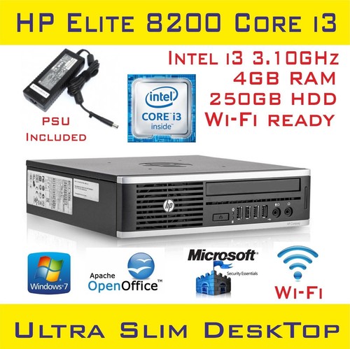 Compaq 8200 elite - hp,