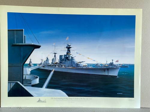 King george review 1935 naval - king,