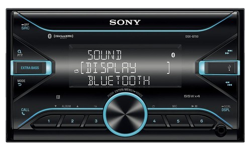 Sony dsx b700 double din - sony,