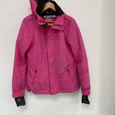 Women’s O’NEILL Pink 5000mm Escape Series Ski Jacket Small 8000grs 2 Layer