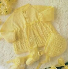 508 BABYS 4PLY MATINEE COAT