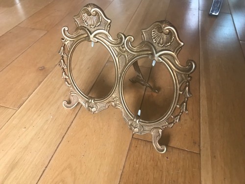 Brass rococo style double - rococo,