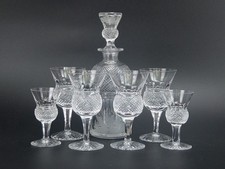 Vintage small spirit decanter - small,