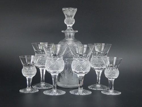 Vintage small spirit decanter - vintage,