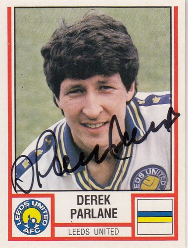 Vintage signed panini - signed, football