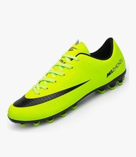FOOTBALL BOOTS MEN'S ASTRO TURF SOCCER SHOES TRAINING SNEAKER GIFT UK 8-10.5