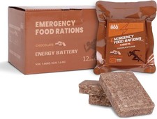 Emergency Food Bars Chocolate