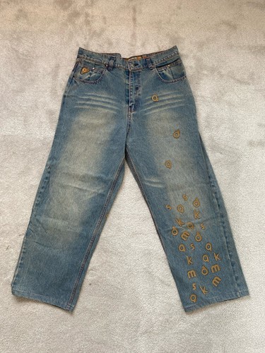 Vintage retro akademiks - akademiks, jeans
