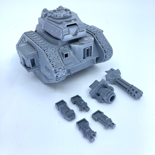 Leman russ battle tank - tank,
