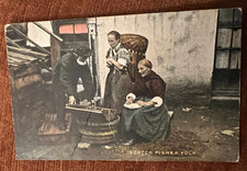 Antique postcard Scotch Fisher