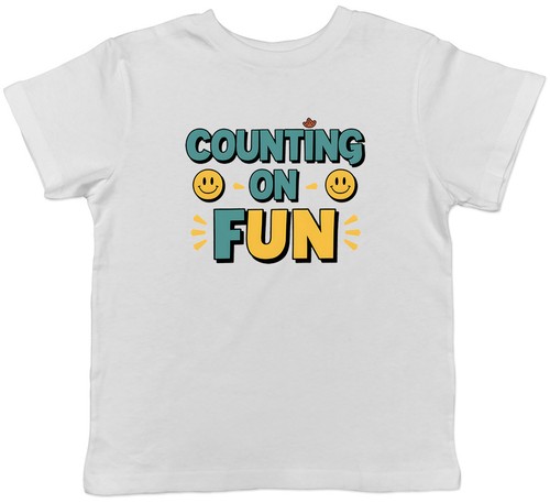 Number day counting - day, on