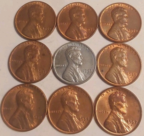 Lincoln wheat cents - lincoln,