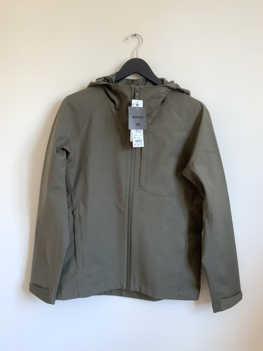 Uniqlo blocktech parka - blocktech, olive