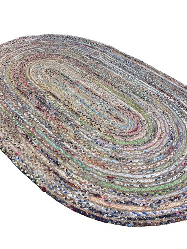 Vintage cotton carpet - vintage,