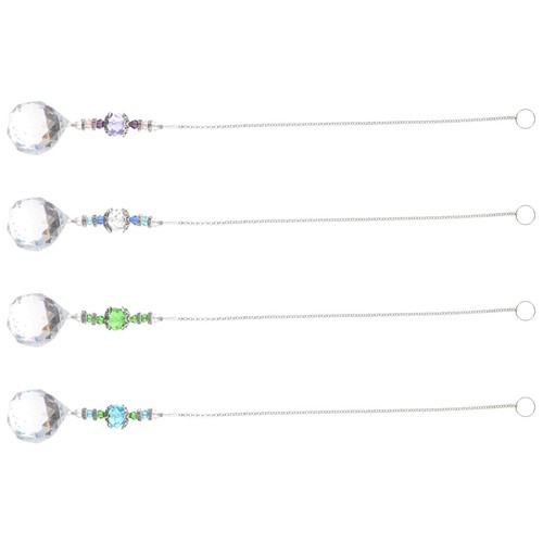 Pcs hanging crystal for - 4,