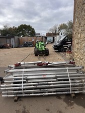 BoSS Mk3 Evolution Aluminium Scaffold Tower 7.2m  Work Height Narrow SingleWidth