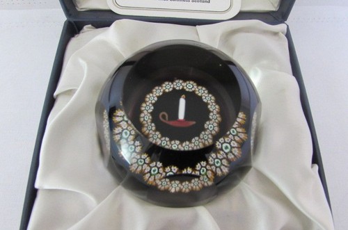 Caithness glass paperweight