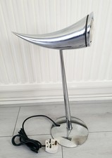 Vintage Design Table Lamp by Philippe Starck for Flos Ara 1988