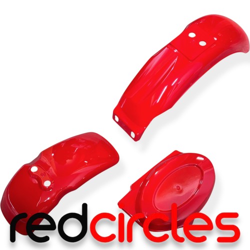 Red z50 monkey bike - monkey,