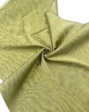 Green Silk Moire Fabric By 2