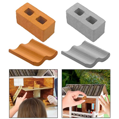 Dollhouse decor mini roof - dollhouse,