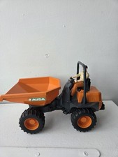 Broderie Ausa Dumper Truck 02449 Orange