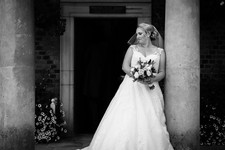 Ivory Lace Wedding Dress Size 18