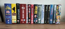 DVD Bundle inc. Monty Python/Blackadder/Peep Show/Lee Evans Box Sets. Lot 3