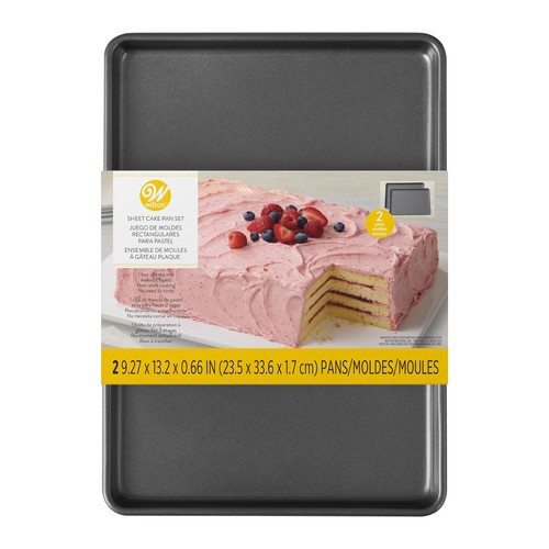 Wilton easy layers sheet cake - sheet,