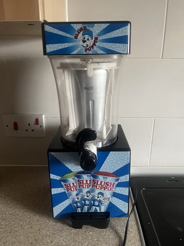 Slush puppie machine drink - slush,