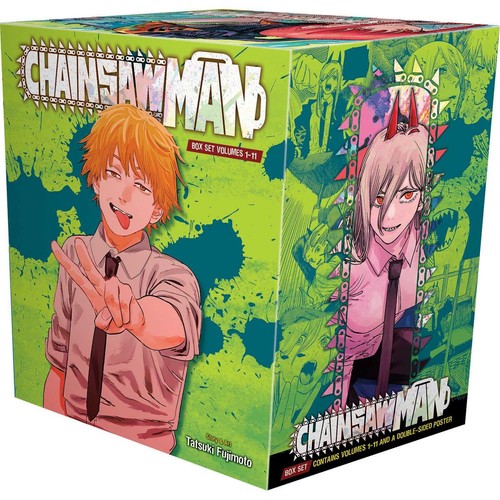 Chainsaw man box set - box, volumes
