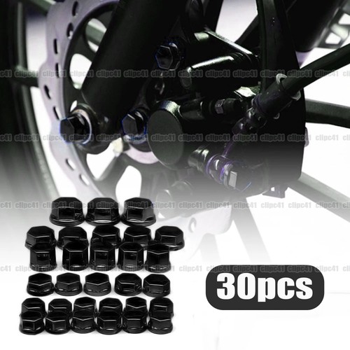 30pcs kit black motorcycle - black,