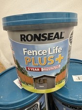 Ronseal Slate Grey Fence Life