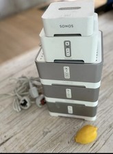 Stack Of Sonos Amp Units