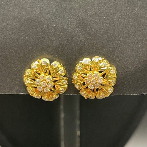 Ladies 22ct yellow - 22ct, flower