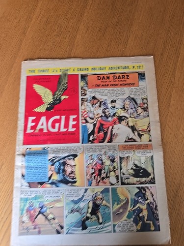 Eagle comic july 1955 - eagle,