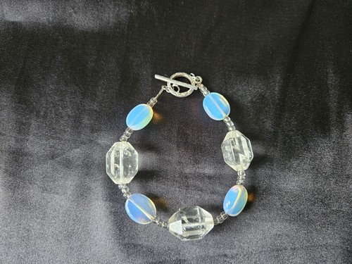 Artisan rock crystal opalite - rock,