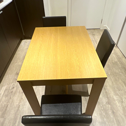 Rectangular light wood dining - light,