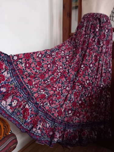 Bnwt vtg look indian block - vtg,