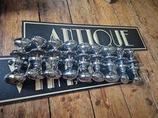 Vintage old reclaimed chrome - vintage,