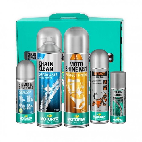 Motorex ride shine box - ride, gift