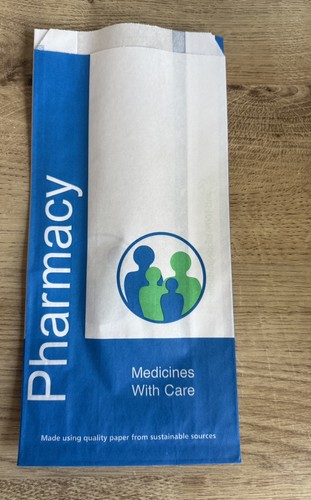 Counter bags nhs non - counter,