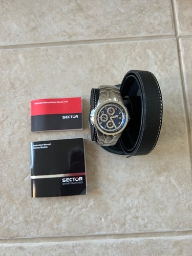 Sector chronograph watch - sector,