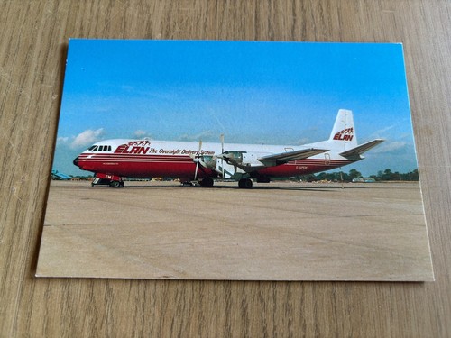 Elan air vickers vanguard - elan,